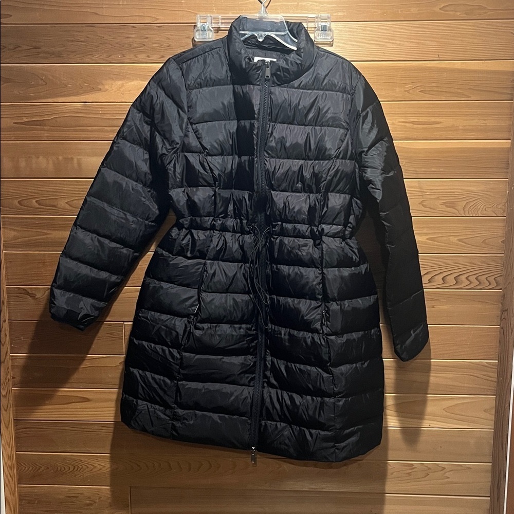 SERAPHINE MATERNITY SIZE 8 GLENN PUFFER JACKET COAT - Picture 3 of 10